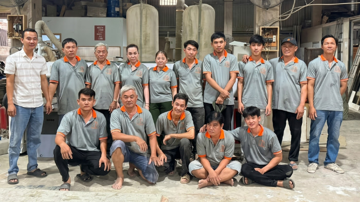 Đội ngũ tận tâm