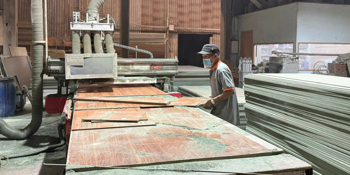 xưởng thi công nội thất
